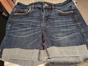 WHBM jean shorts